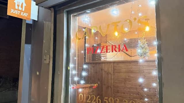 CAPUTOβS pizzeria Barnsley - Takeaway in barnsley