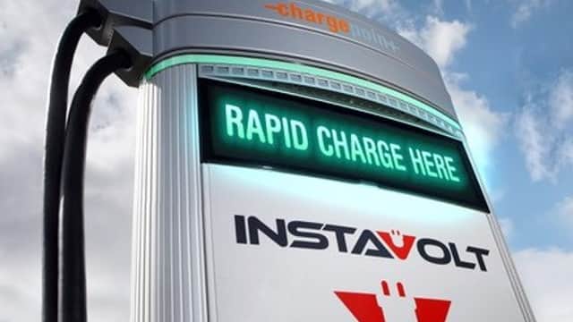 InstaVolt Charging Station - EV Charging in carbrook