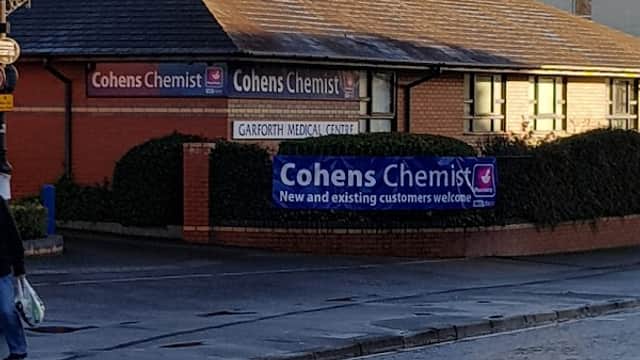 Cohens Chemist, Garforth, Leeds - Pharmacies in garforth