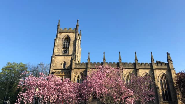 Christ Church Sowerby Bridge - Churches in sowerby bridge