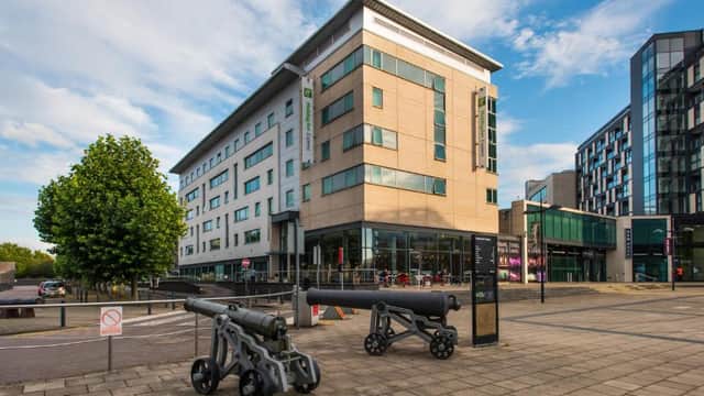 Accommodation at Holiday Inn Express Leeds City Centre - Armouries, an IHG Hotel in leeds
