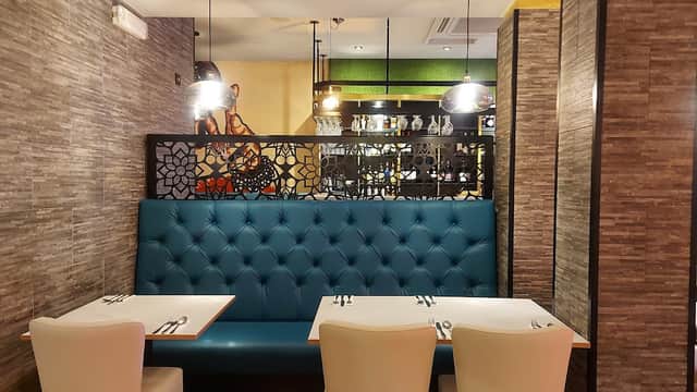 Dining at Banarasi Hull in hull