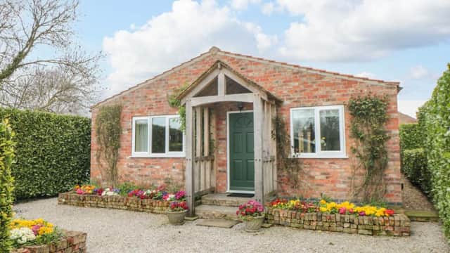 Accommodation at Herb Cottage in york
