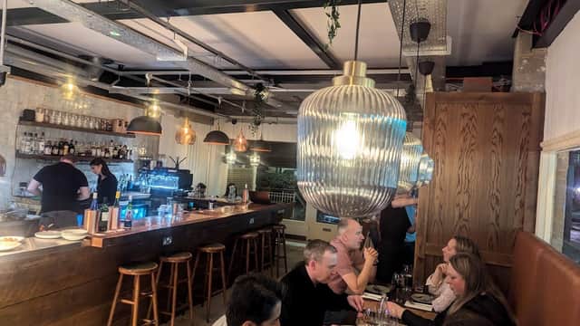 Dining at Forde Ilkley in ilkley