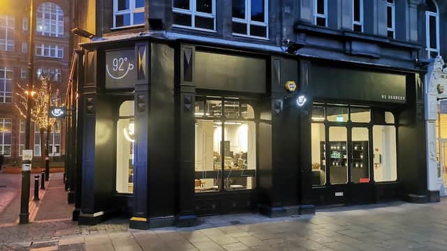 Cafe 92 Degrees in leeds