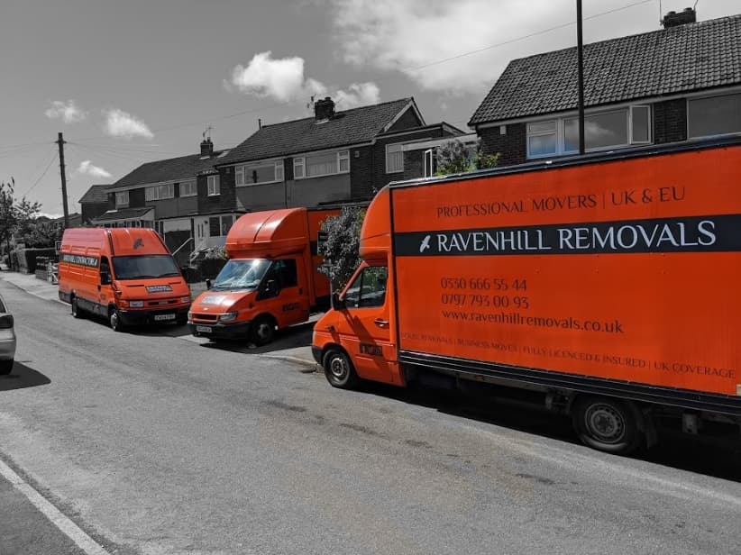 Ravenhill Removals