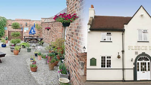 Pub The Fleece Inn in great givendale
