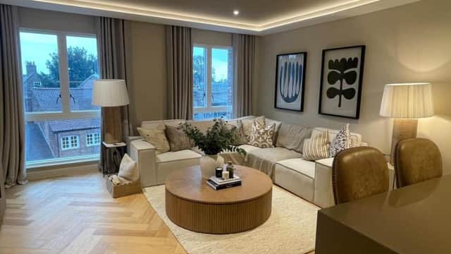 Accommodation at Kings, Hudson Quarter, York in york