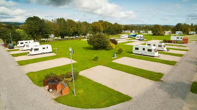 Vale of Pickering Caravan Park - Campsite in yedingham