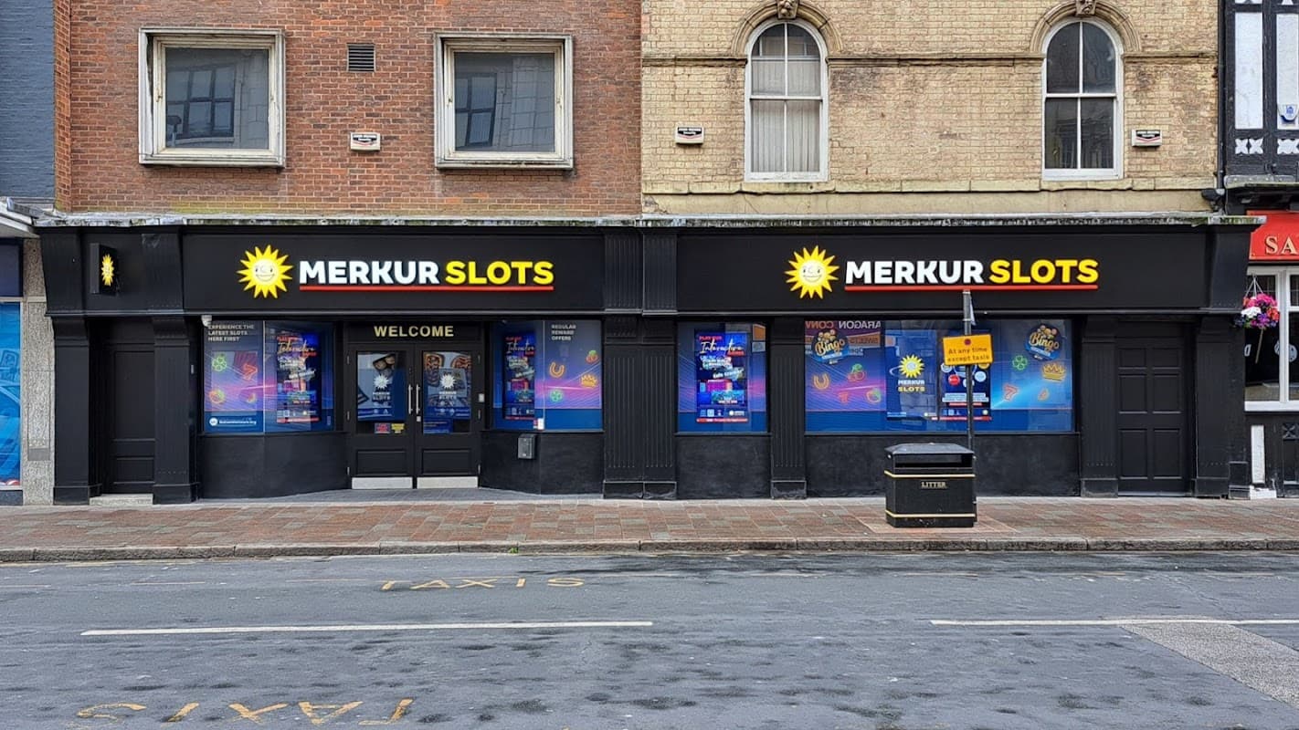 MERKUR Slots - Paragon St - Hull