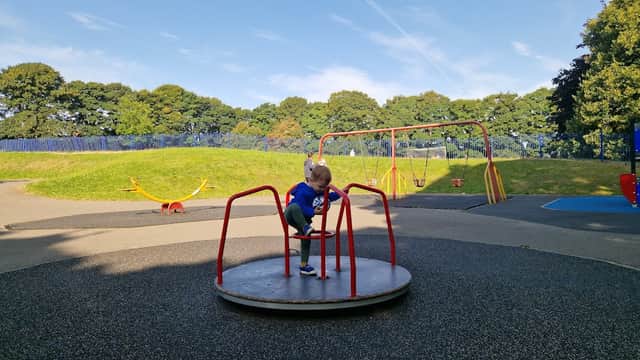 Playground - Playgrounds in farsley