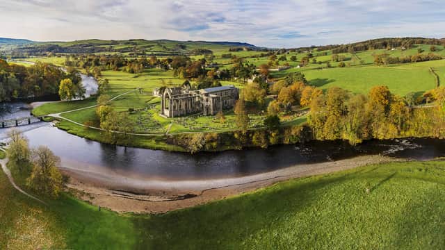Bolton Abbey - Park in bolton abbey