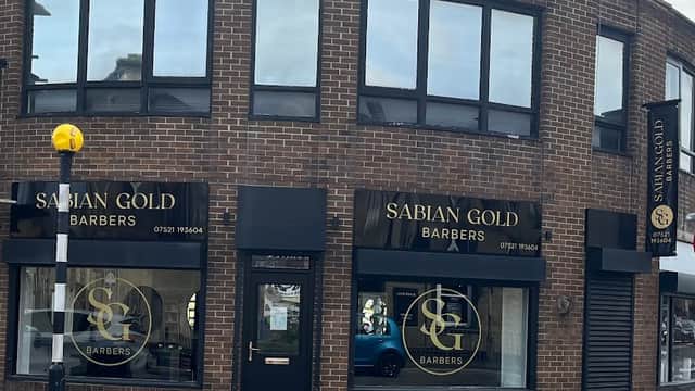 Sabian Gold Barbers - Barbers in brighouse