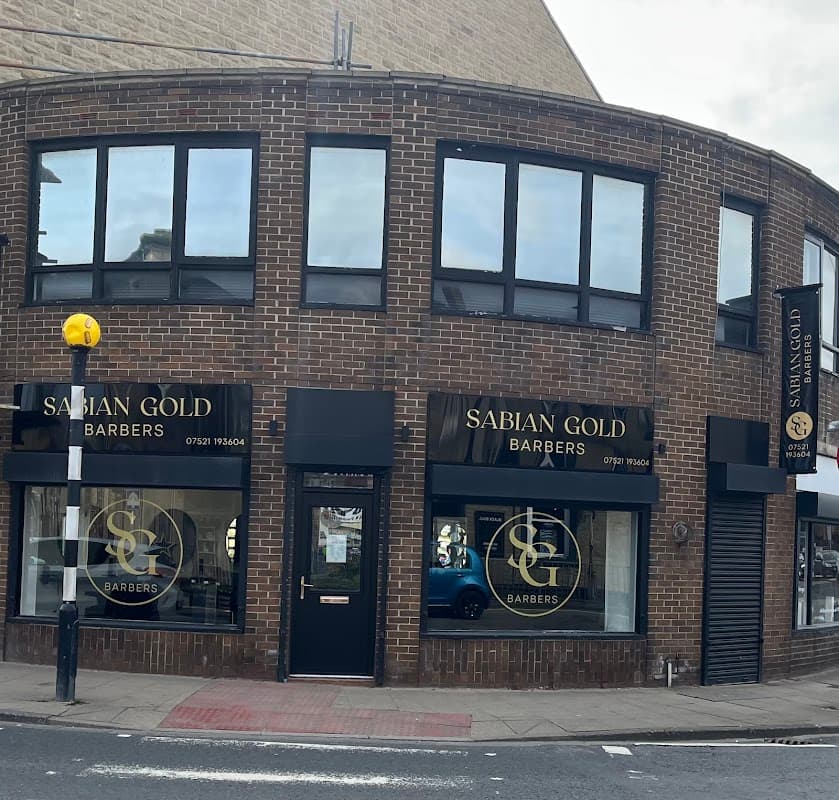 Sabian Gold Barbers