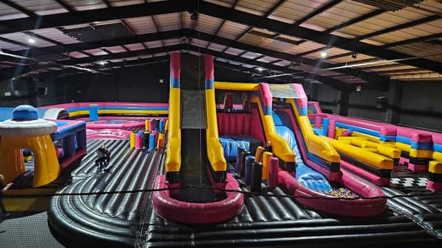 Air Haus - Interactive Inflatable Park - Trampoline Parks in carbrook