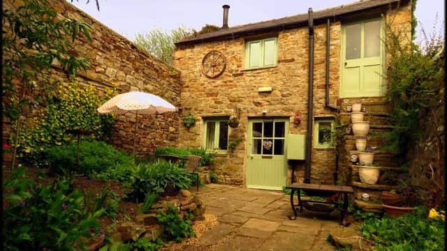 Accommodation at The Little Barn in reeth