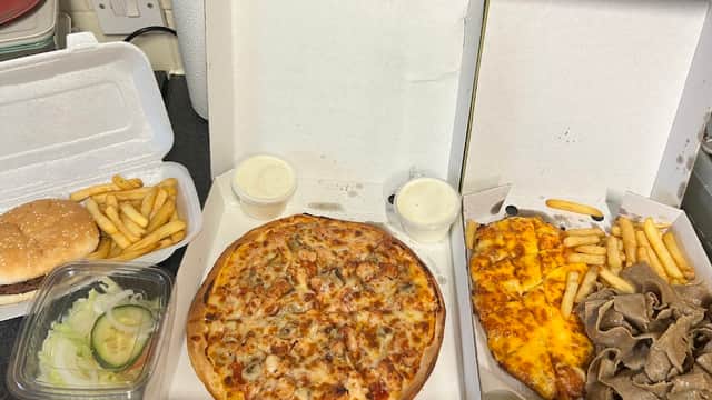 Dining at scillianos pizzaria in middlesbrough