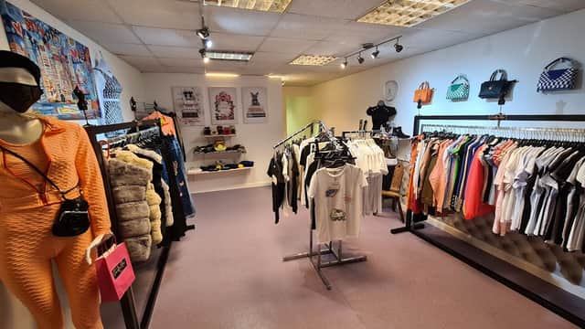 Tu-La-Ru clothing boutique 62b muglet Lane Maltby - Clothes Shops in maltby