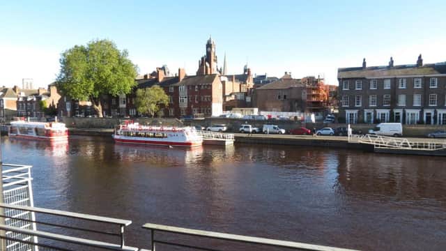 Accommodation at 3 Emperors Wharf in york