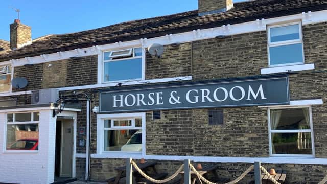 Food & drink at Horse & Groom Wibsey in wibsey