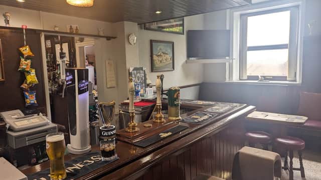 Food & drink at The Rock Inn in bramley