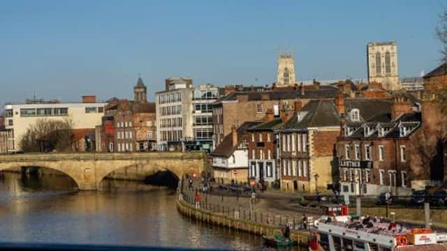 Accommodation at Over the River - Emperors Wharf in york