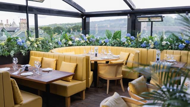 Dining at Piccolino in ilkley