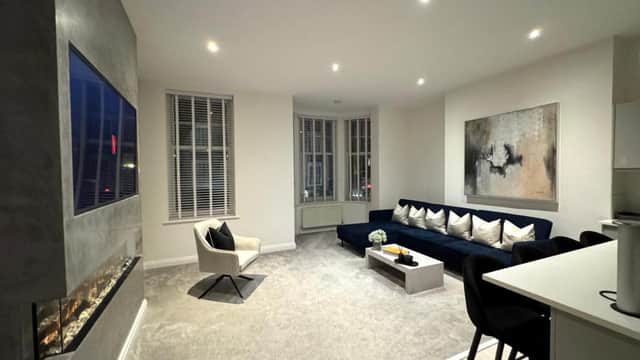 Accommodation at Vikings Duplex Apartment Next To York Minster With Parking in york