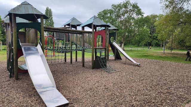 Rowntree Park Children's Playground - Playgrounds in york