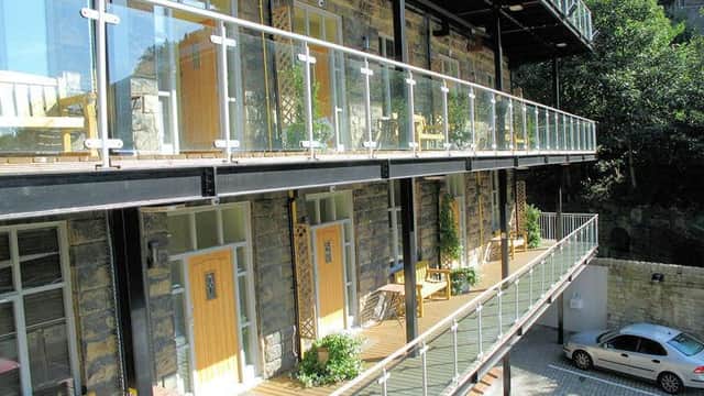 Accommodation at Croft Mill in hebden bridge