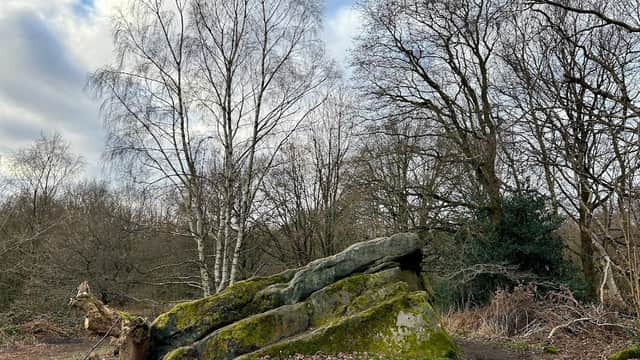 The Buck Stone - Historic Site in moortown