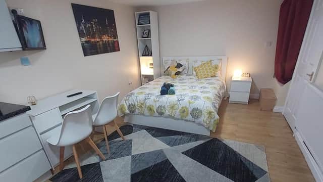 Accommodation at Lovely studio-flat with free parking, free WiFi. in roundhay
