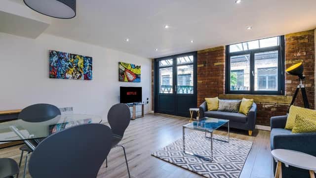 Accommodation at Stylish 2 Bedroom Duplex Apartment in bradford