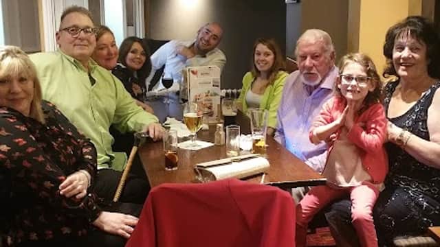 Dining at The Queens Arms in moortown