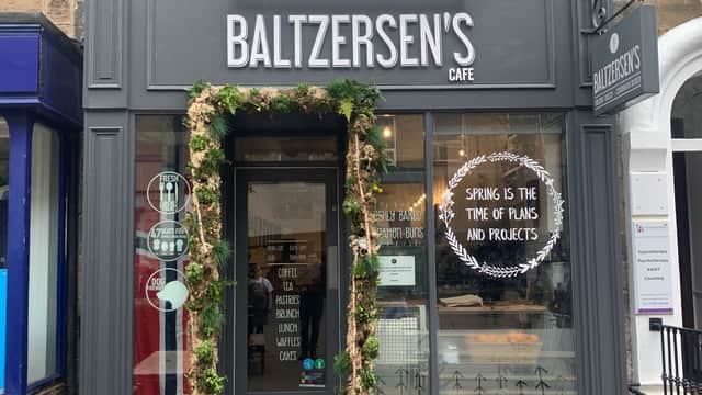 Cafe BALTZERSEN’S in harrogate