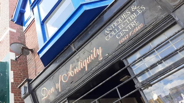 Den of Antiquity - Antique Shops in whitby