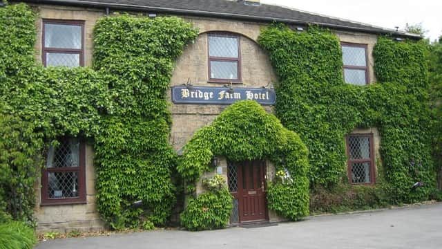 Accommodation at Bridge Farm Hotel in woodlesford railway station