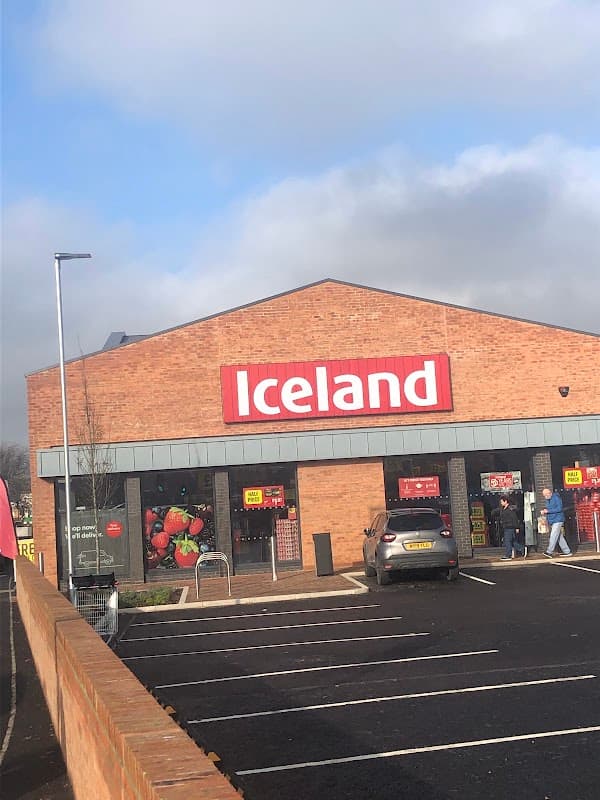 Iceland Supermarket Northallerton