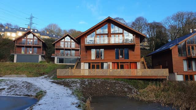 Accommodation at Waterside Lodges in brighouse