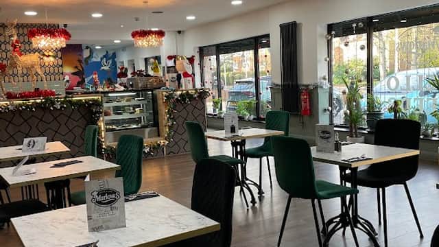 Dining at Marlows British Kitchen in moortown
