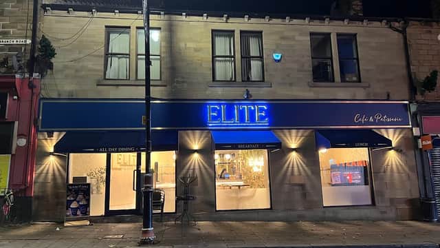 Cafe Elite Cafe & Patisserie in dewsbury