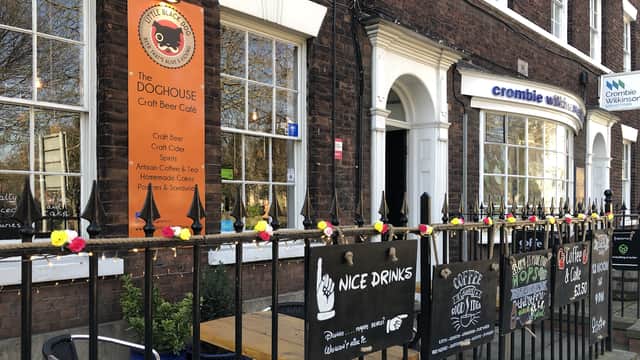 Food & drink at The Doghouse Craft Beer Bar in selby