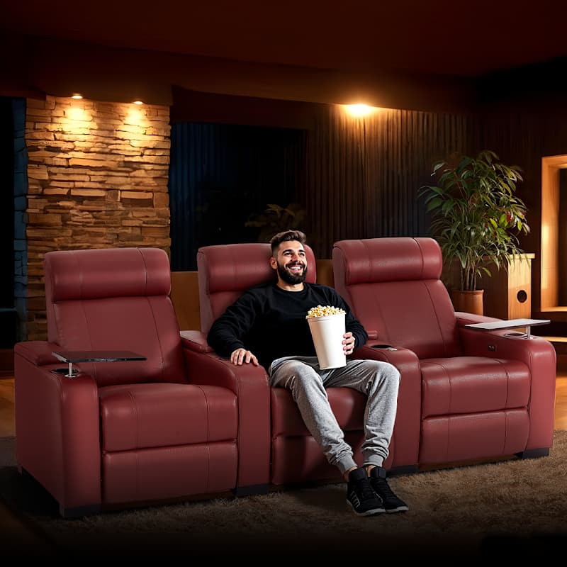 REKLINE Ltd | Luxury Smart Recliner Sofas | Home Cinema Seating