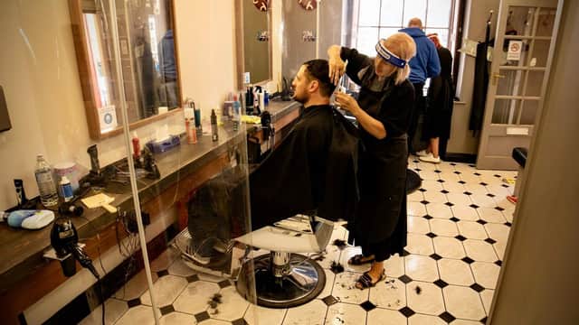 Sam's Gents Hairdressers - Barbers in richmond