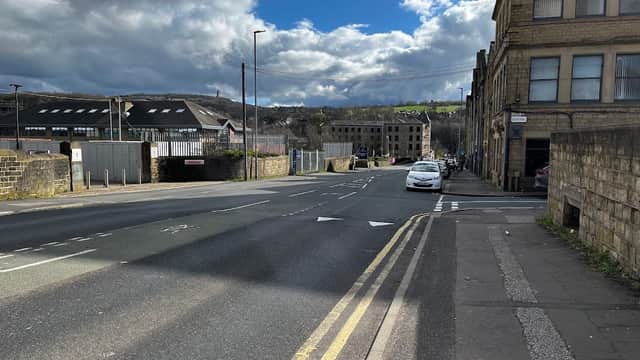Bus Stop at Queen Street South - Bus Stops in huddersfield