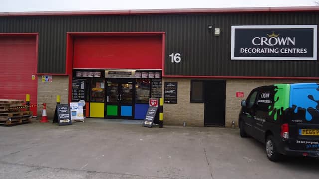 Crown Decorating Centre - Halifax - DIY Stores in halifax