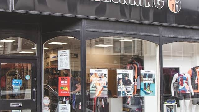 Up & Running - Sports Shops in harrogate