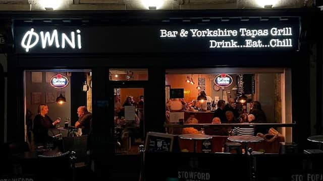 Dining at Ømni Malton in malton