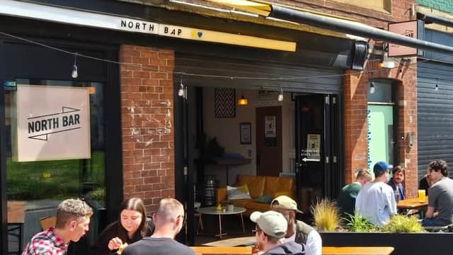 Food & drink at North Bar - Aire Park in hunslet