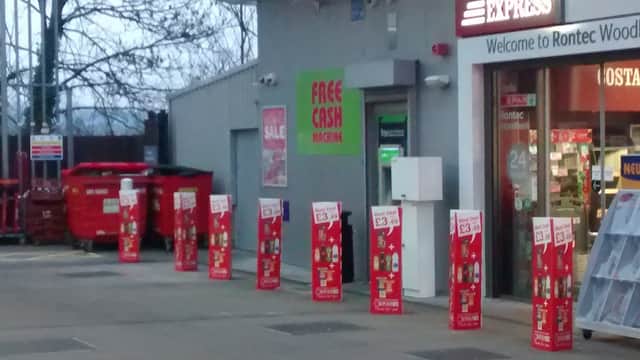 ATM - ATMs in heeley